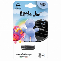 Ароматизатор на дефлектор Little Joe Classic Bubble Gum (Бабл гам) 1/6шт